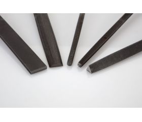 Juego De 5 Limas Bastas En Bolsa De Nylon ALYCO